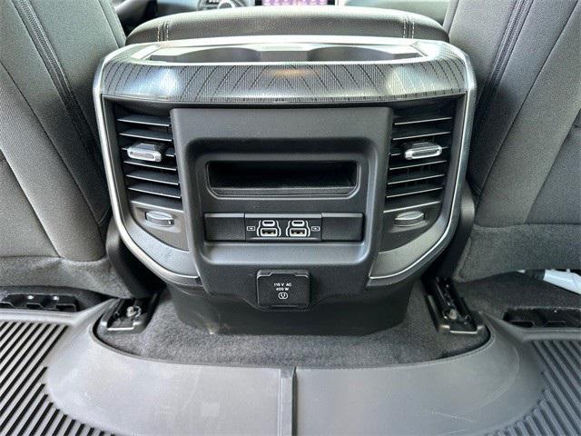 new 2025 Ram 1500 car, priced at $63,690