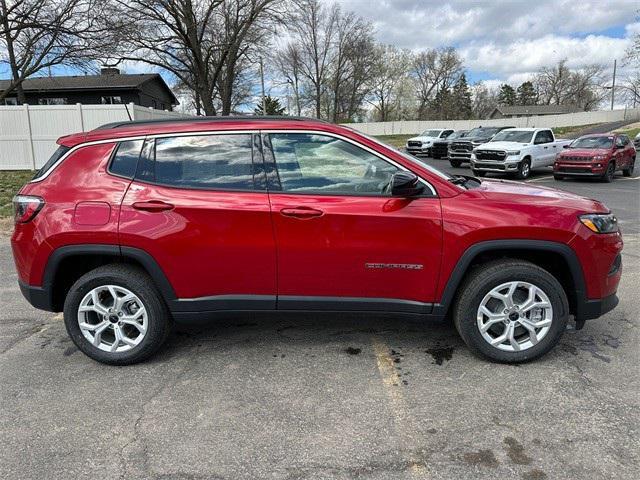 new 2025 Jeep Compass car, priced at $33,380