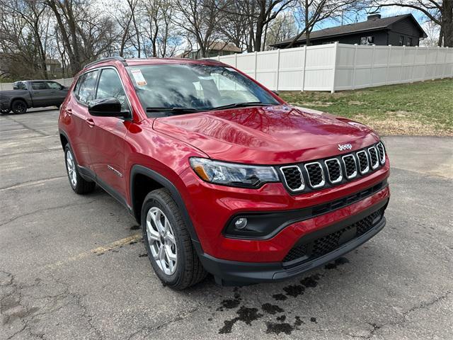 new 2025 Jeep Compass car, priced at $33,380