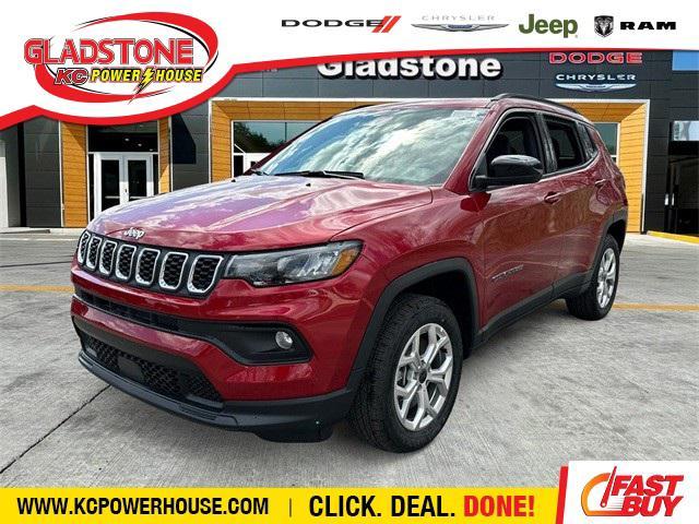new 2025 Jeep Compass car, priced at $33,380