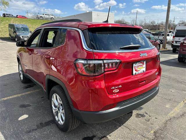 new 2025 Jeep Compass car, priced at $33,380