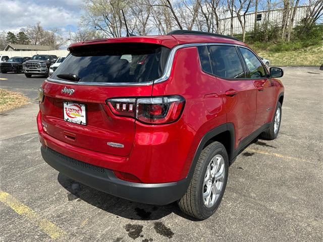 new 2025 Jeep Compass car, priced at $33,380