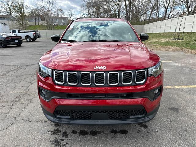 new 2025 Jeep Compass car, priced at $33,380