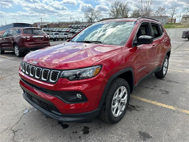 new 2025 Jeep Compass car, priced at $33,380