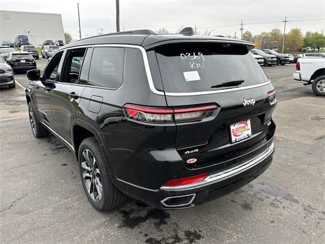new 2025 Jeep Grand Cherokee L car, priced at $64,170