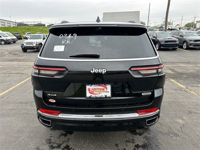 new 2025 Jeep Grand Cherokee L car, priced at $64,170