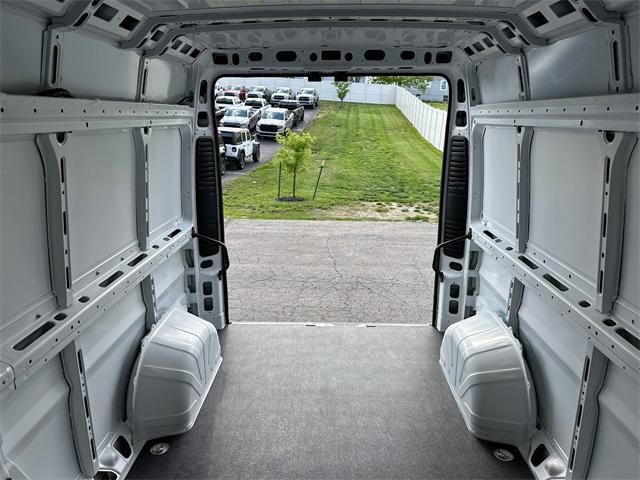 new 2025 Ram ProMaster 2500 car, priced at $55,120