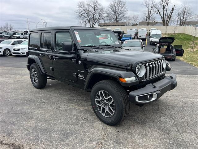 new 2024 Jeep Wrangler car, priced at $48,458