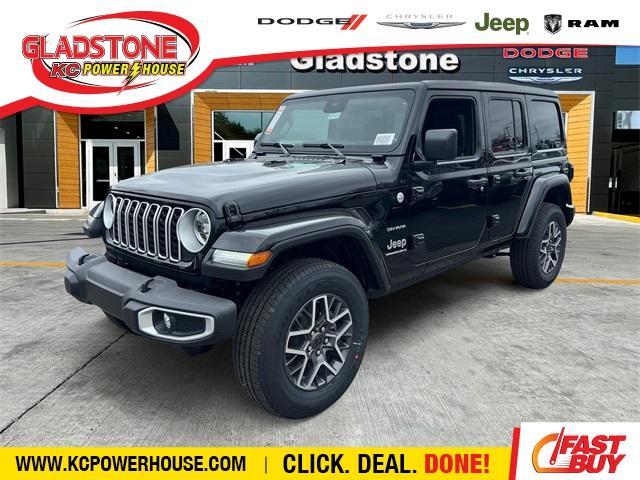 new 2024 Jeep Wrangler car, priced at $48,458