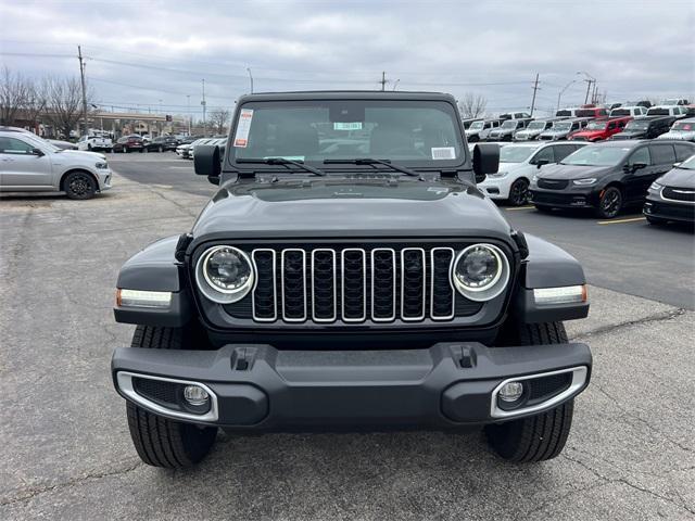 new 2024 Jeep Wrangler car, priced at $48,458