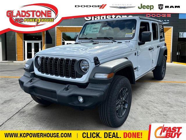 new 2025 Jeep Wrangler car, priced at $51,890