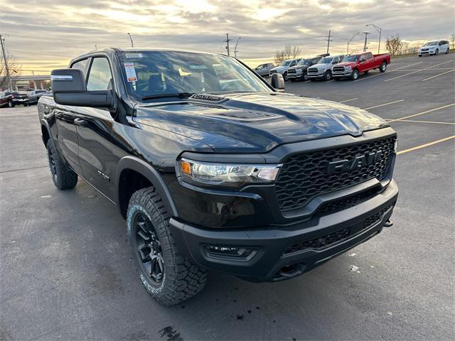 new 2025 Ram 1500 car, priced at $68,625