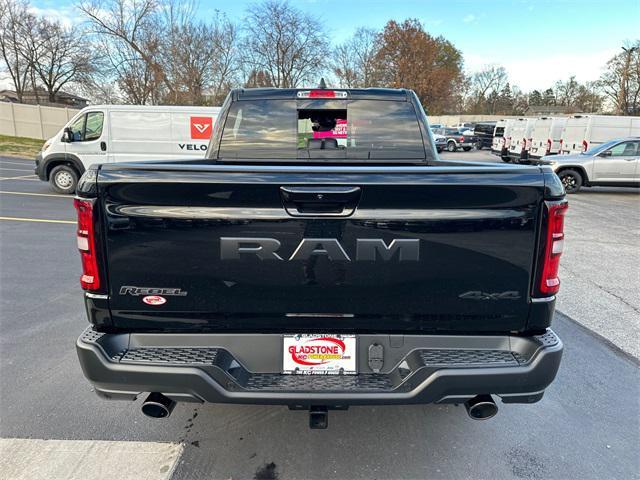 new 2025 Ram 1500 car, priced at $68,625