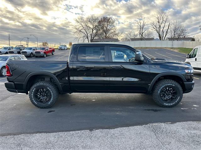 new 2025 Ram 1500 car, priced at $68,625