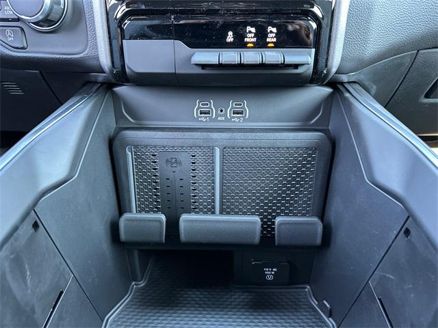 new 2025 Ram 1500 car, priced at $62,190