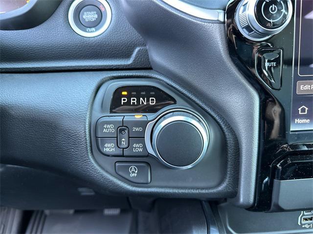 new 2025 Ram 1500 car, priced at $62,190
