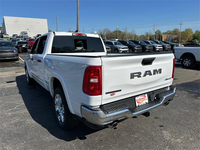 new 2025 Ram 1500 car, priced at $62,190