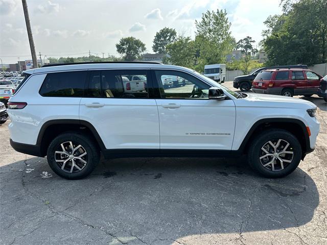 new 2025 Jeep Grand Cherokee L car, priced at $51,515