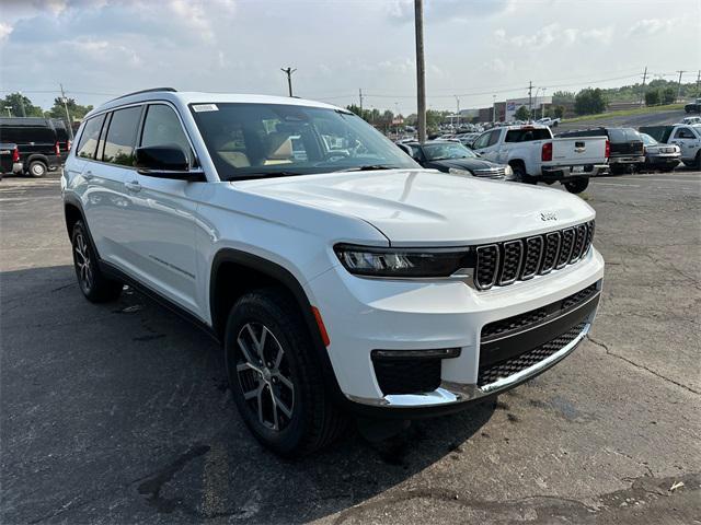 new 2025 Jeep Grand Cherokee L car, priced at $51,515