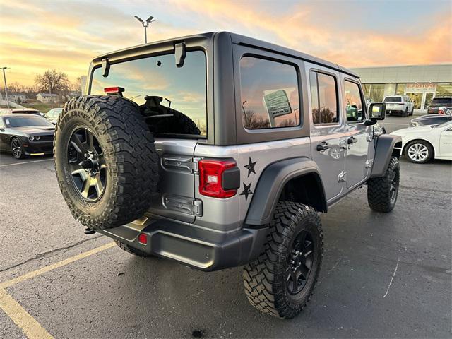 used 2021 Jeep Wrangler Unlimited car, priced at $33,880