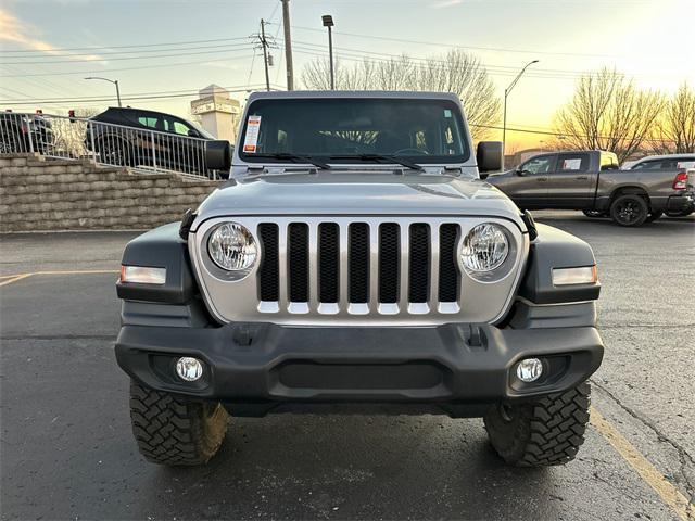 used 2021 Jeep Wrangler Unlimited car, priced at $33,880