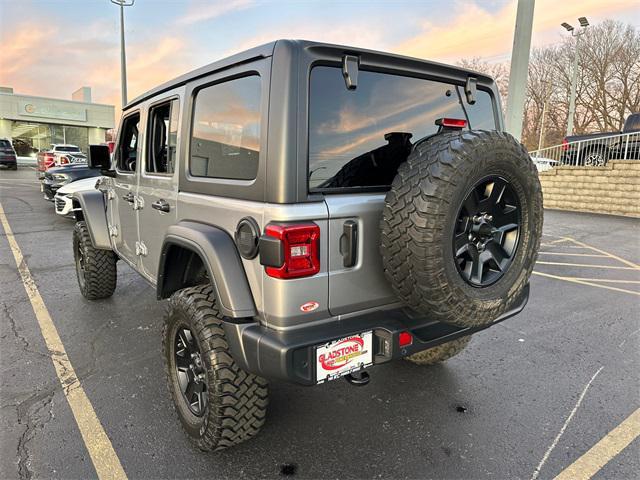 used 2021 Jeep Wrangler Unlimited car, priced at $33,880