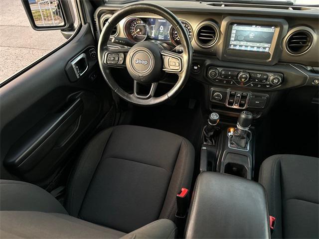 used 2021 Jeep Wrangler Unlimited car, priced at $33,880