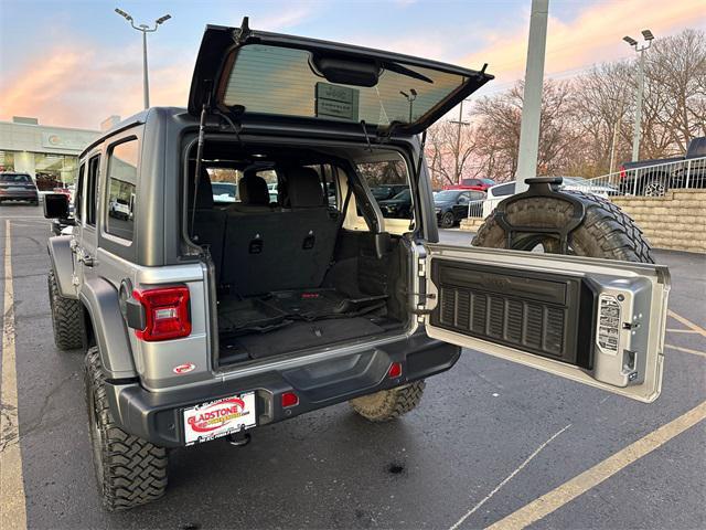 used 2021 Jeep Wrangler Unlimited car, priced at $33,880