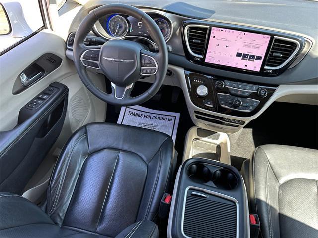 used 2022 Chrysler Pacifica car, priced at $21,580