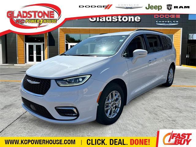 used 2022 Chrysler Pacifica car, priced at $21,580