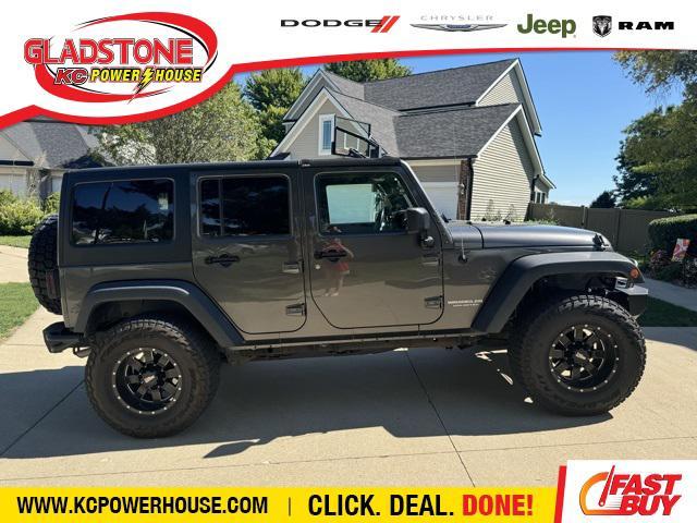 used 2017 Jeep Wrangler Unlimited car, priced at $27,400