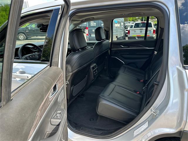 used 2023 Jeep Grand Cherokee 4xe car, priced at $28,900