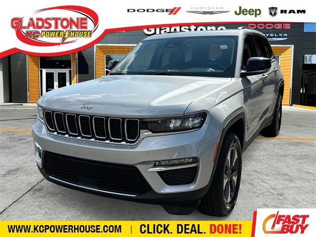 used 2023 Jeep Grand Cherokee 4xe car, priced at $28,900
