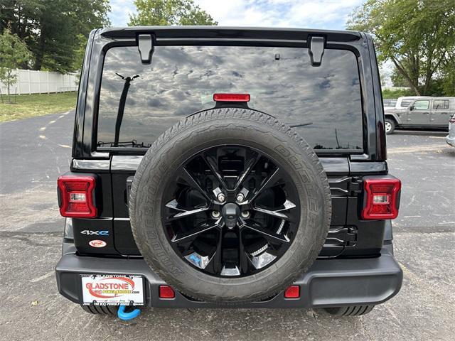 used 2023 Jeep Wrangler 4xe car, priced at $34,380