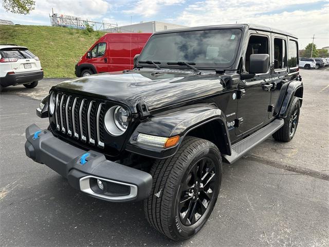 used 2023 Jeep Wrangler 4xe car, priced at $34,380