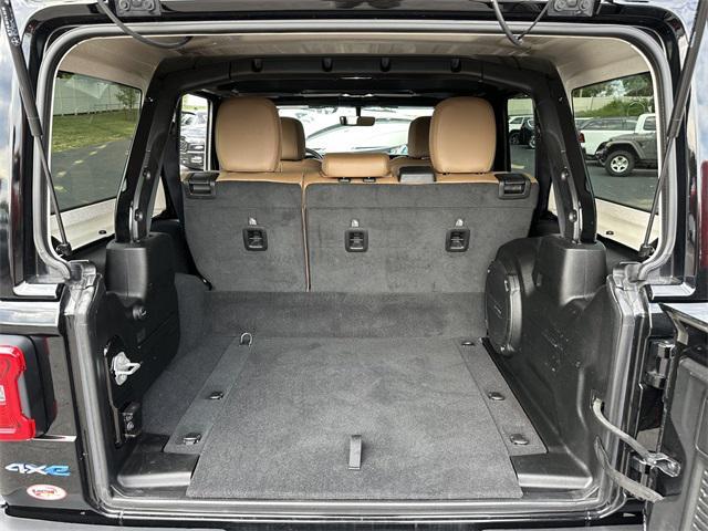 used 2023 Jeep Wrangler 4xe car, priced at $34,380