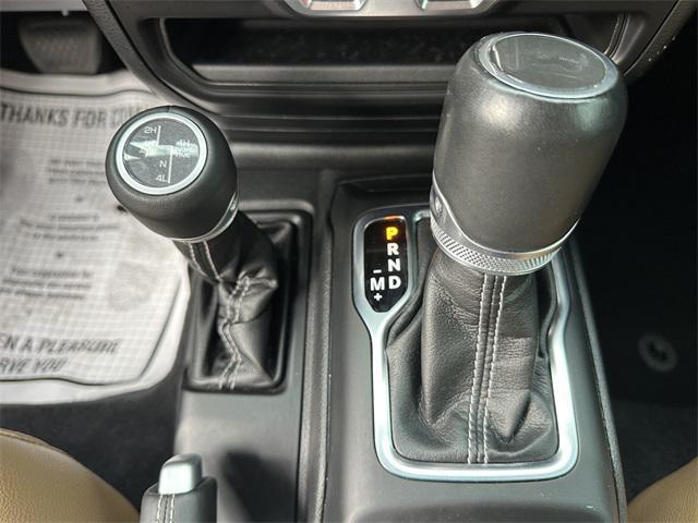 used 2023 Jeep Wrangler 4xe car, priced at $34,380