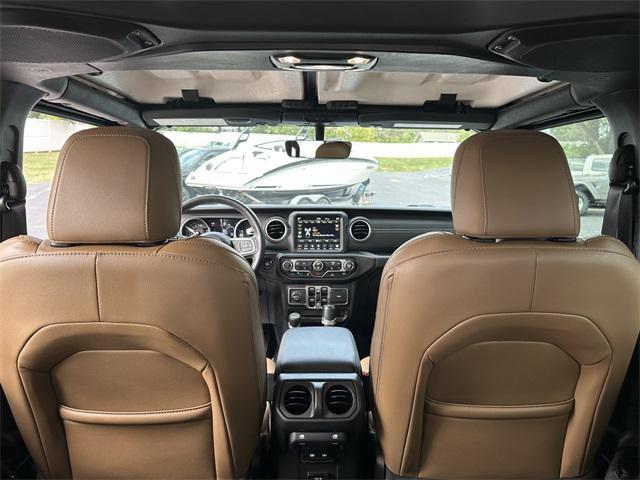 used 2023 Jeep Wrangler 4xe car, priced at $34,380