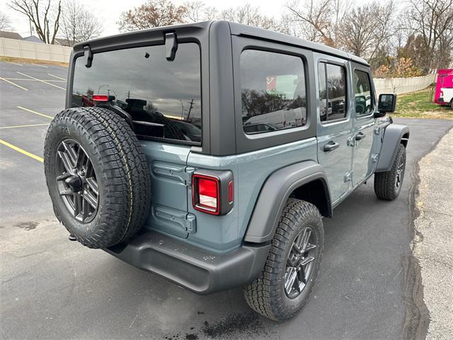 new 2025 Jeep Wrangler car, priced at $49,440