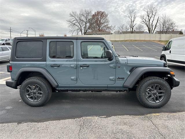 new 2025 Jeep Wrangler car, priced at $49,440