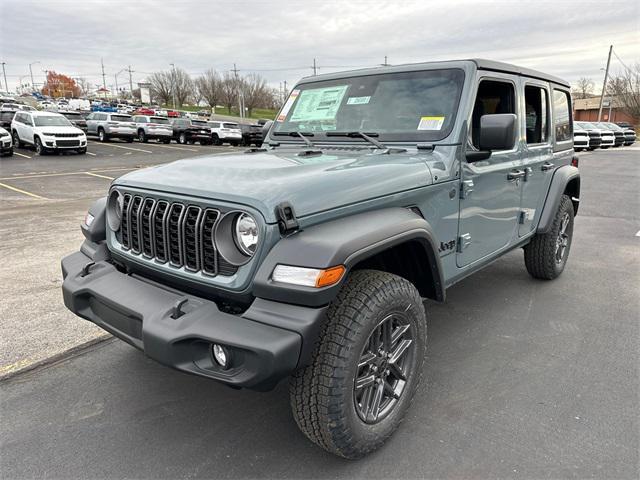 new 2025 Jeep Wrangler car, priced at $49,440