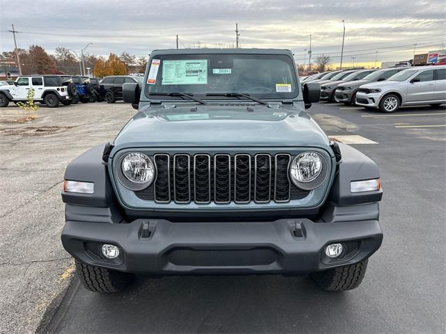 new 2025 Jeep Wrangler car, priced at $49,440