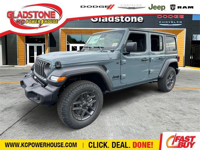 new 2025 Jeep Wrangler car, priced at $49,440