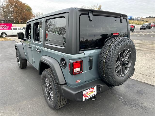 new 2025 Jeep Wrangler car, priced at $49,440