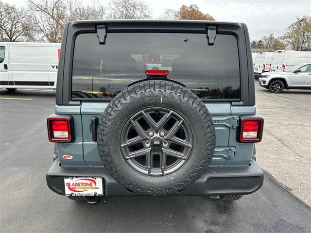 new 2025 Jeep Wrangler car, priced at $49,440