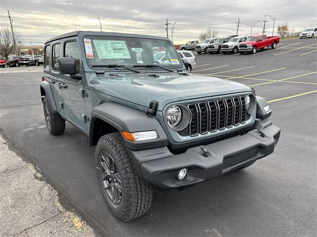 new 2025 Jeep Wrangler car, priced at $49,440