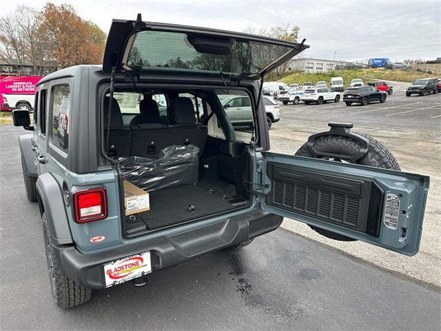 new 2025 Jeep Wrangler car, priced at $49,440