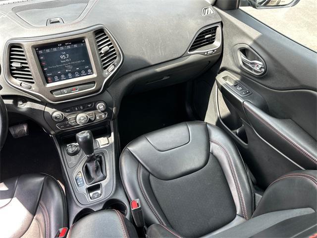 used 2019 Jeep Cherokee car, priced at $18,980