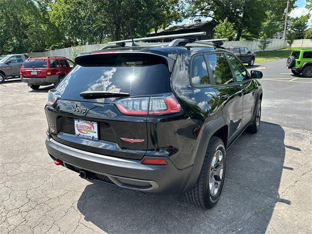 used 2019 Jeep Cherokee car, priced at $18,980