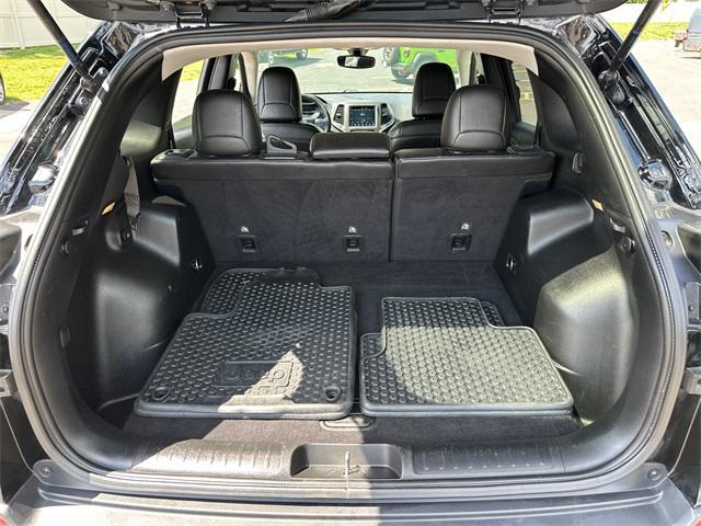 used 2019 Jeep Cherokee car, priced at $18,980